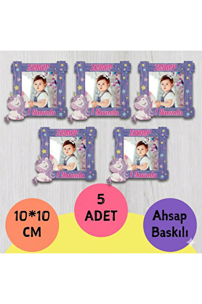 wonderlike Foto Gönder Magnet Olsun 5 Adet