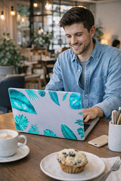 Mcstorey Macbook Air M1 Kılıf 13inç A1932 A2179 A2337 Ile Uyumlu Kristal Flow...