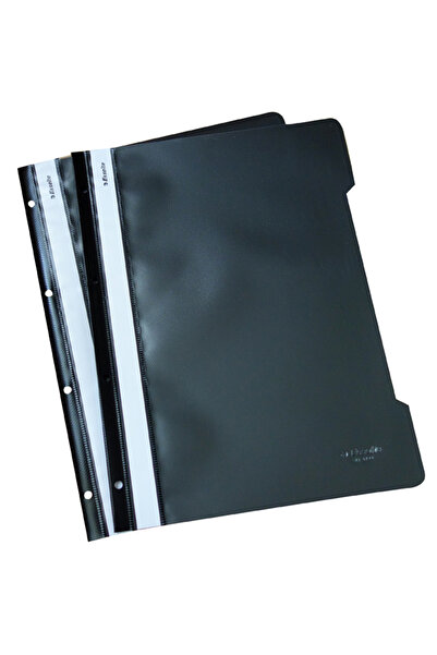 Esselte Διχτυωτός αρχειοθήκη Πλαστικός Α4 Μαύρος (συσκευασία 50 τμχ)SLT-4199