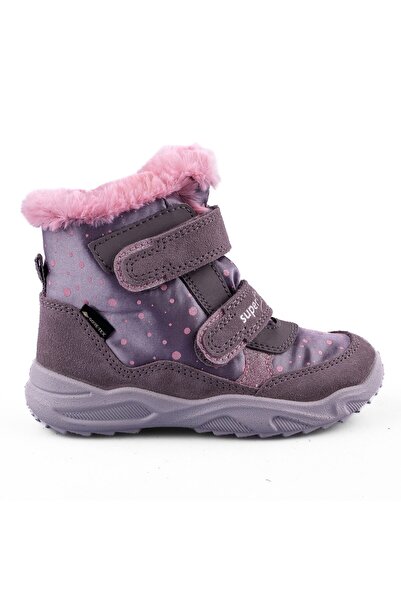 Superfit Goretex Bot Glacier KP 009226-2500 Grau/Rosa GRAU / ROSA