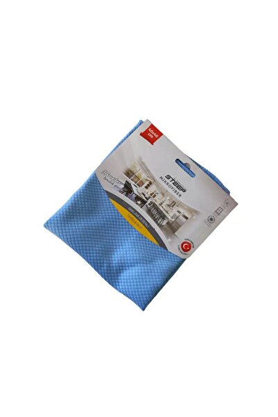 STEEP Mikrofiber 40x40 Cm Baklava Desen Cam Temizlik Bezi
