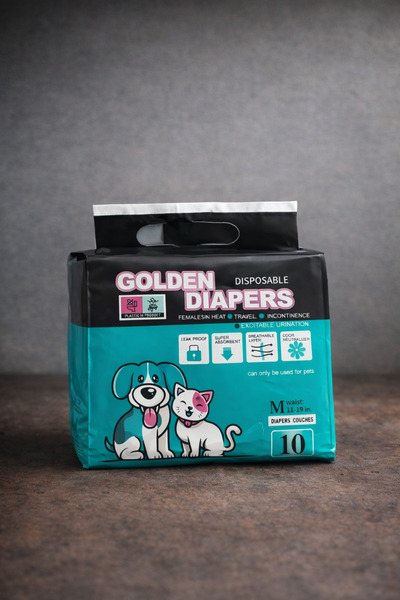 Golden DİAPERS MEDİUM