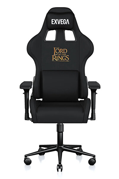 EXVEGA Vesta 2025 Kumaş Oyuncu Koltuğu Siyah Lord Of The Rings Edition
