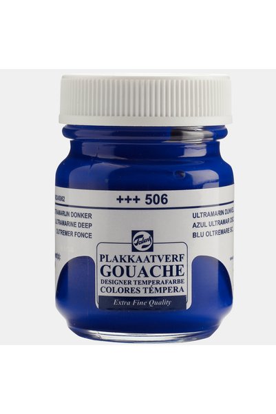 Talens Guaj Boya 16 ML Ultramarine Blue (Ultramarin Mavisi) 506--10 LU