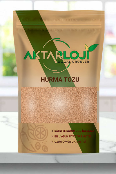 aktarloji 250 Gr Hurma Tozu / Hurma Şekeri - Katkısız Doğal