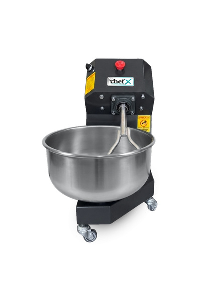 ChefX Hamur Yoğurma Makinesi 10 Kg Un ile 15 Kg Hamur