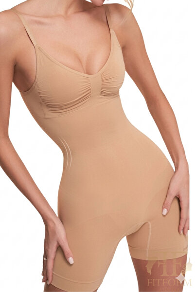 FF FİT FORM GİYİM Κορσές ολόσωμης σύσφιξης και ανόρθωσης για κοιλιά, μέση, στ...