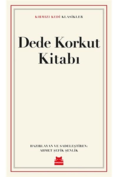 Kırmızı Kedi Yayınevi Dede Korkut Kitabı