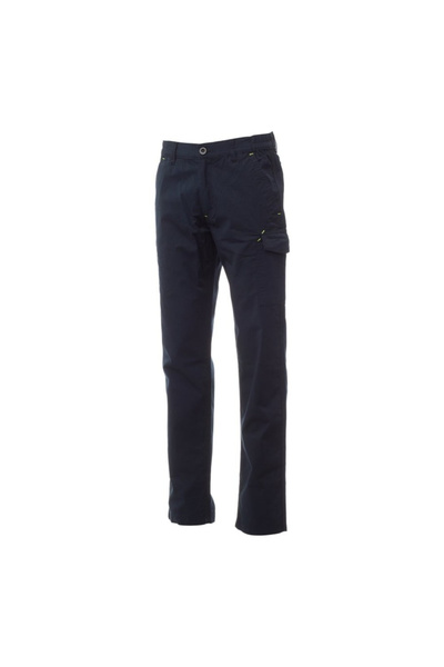 PAYPER Pantaloni talie Power Stretch Summer, Sezon Vara, Navy Blue, Marime 2X...