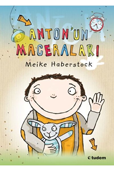 Tudem Yayınları Anton'un Maceraları Seti (3 Kitap Takım)