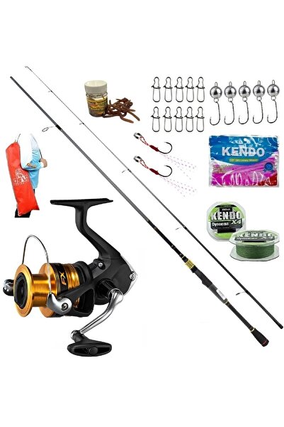 Oslo Shimano Fx1000 2.34mt 2-8gr Daiwa Rs Lrf Olta Takımı Seti