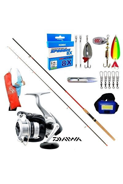 Oslo Remixon Red Zoom Karbon 270cm 10-35gr Daiwa Strikeforce 2500 B Turna Spi...