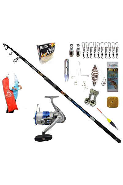 Kendo Spider Surf 360cm Sea Power 50 Profesyonel Kıyı Olta Takımı Seti