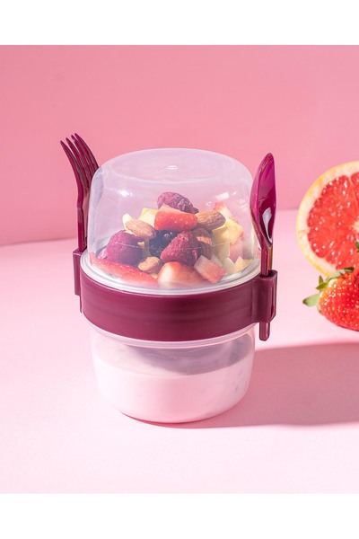 Madame Coco Belfort Atıştırmalık Kabı