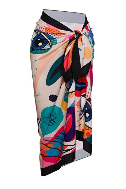 SAILOR moda Hawaii 2 Pareo δεν εμφανίζει κατανάλωση