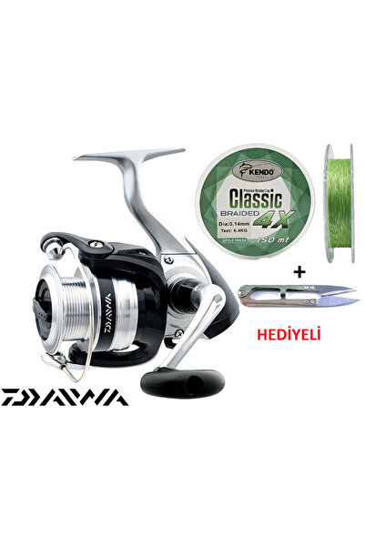 Oslo Daiwa Strikeforce 4000 B İp Misina Sarılı Olta Makinesi