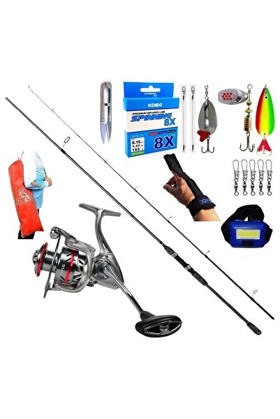Oslo Okuma Wave Up 270cm 10-40gr Prime 3000 Turna Spin Olta Takımı Seti
