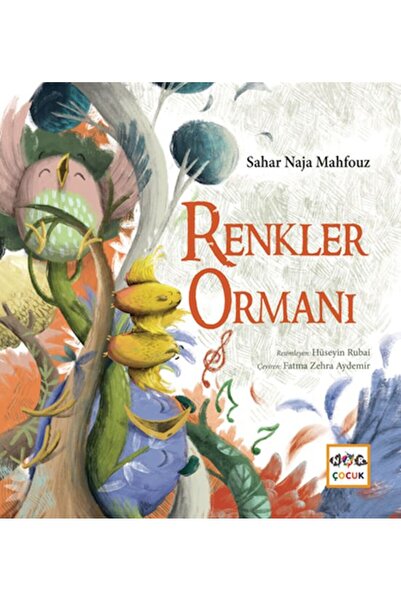 Timaş Yayınları غابة الألوان