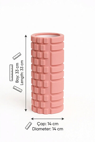 Foam Roller Massage Roller Medium Hard – Post Sports Muscle Relaxing Yoga Pilates Fitness Massage Foam