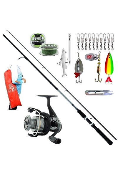 Okuma Revenger Rv-40 Sweepfire 240cm 20-40gr Turna Spin Olta Takımı Seti