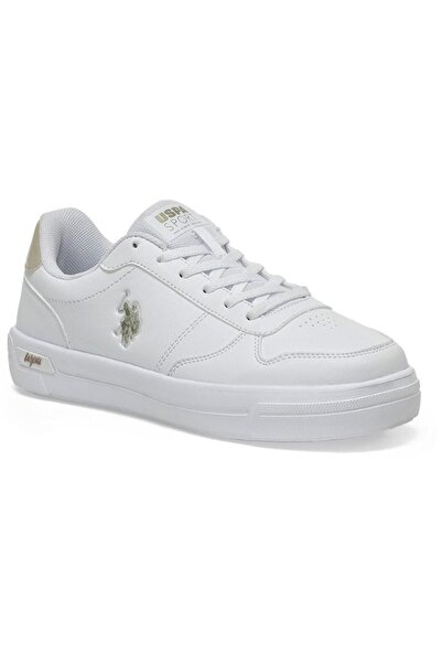 U.S. Polo Assn. Γυναικεία αθλητικά παπούτσια Ellis 4Fx White - Casual Sneaker...