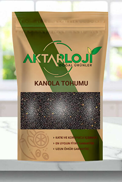 aktarloji 50 Gr Kanola Tohumu ( Rapiska ) / Katkısız & Doğal