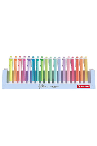 Stabilo Swing Cool 18'li Fosforlu Kalem Seti Renkli Kırtasiye Ürünleri 35,56x...