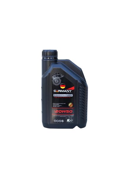 DG Oil Germany 20w-50 Full Synthetic 1 Lt