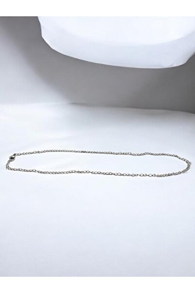 The Magıc of Healıng Steel Necklace Chain (Stainless)