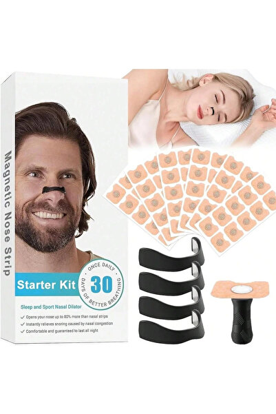 wellife pro Orijinal Manyetik Burun Bandı – 60 Adet | & Horlamayı Azaltıcı | ...