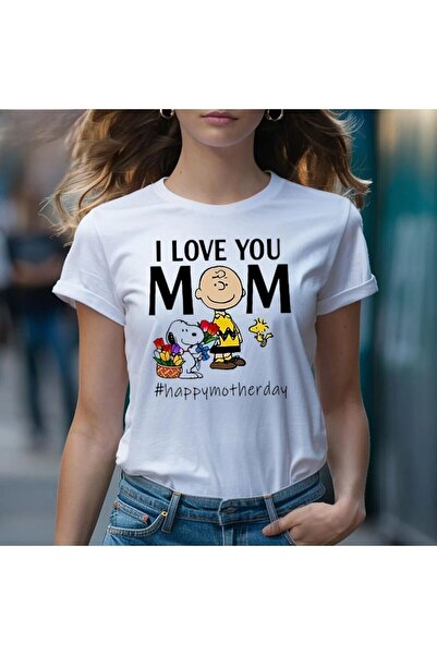 EFFRENATU Women's Text Printed T-Shirt – Round Neck, Short Sleeve, Casual