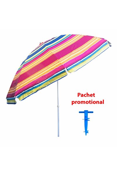 FOXMAG24 Προωθητικό πακέτο, αντηλιακή ομπρέλα, διάμετρος 3μ, ZTS 8491 συν μπλ...