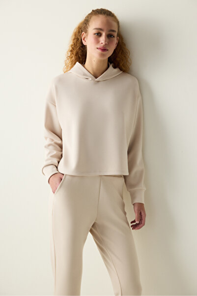 Penti Silky Feel Açık Bej Sweatshirt