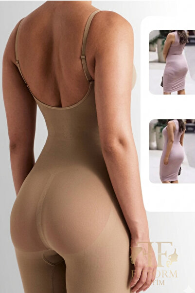 FF FİT FORM GİYİM Ολόσωμος κορσές Μακρύς κορσές με λουράκι