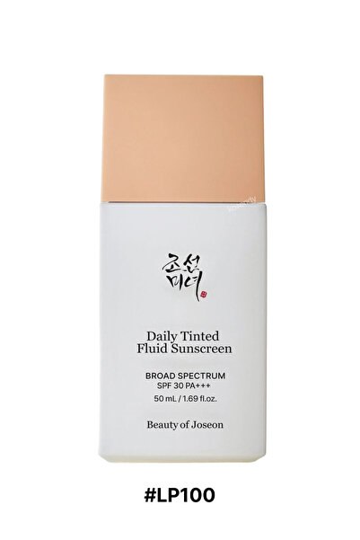 Beauty of Joseon Daily Tinted Fluid Sunscreen - İpeksi Bitişli UVA ve UVB Kar...