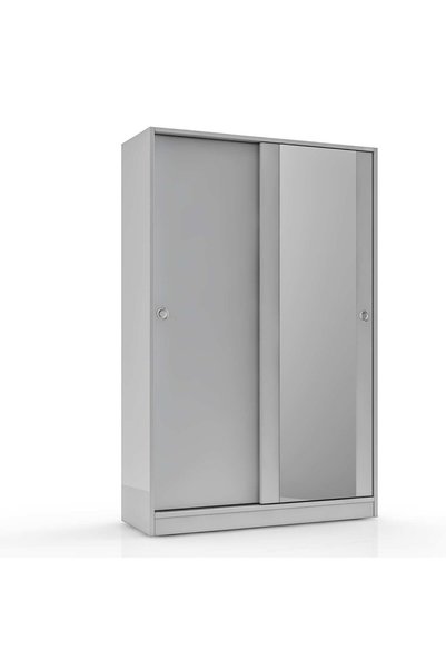 Abre vm-300 beyaz portmanto vestiyer ayakkabılık