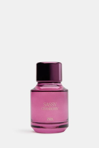 Zara SASSY CRANBERRY EDP 100ML (3.4 FL.OZ).