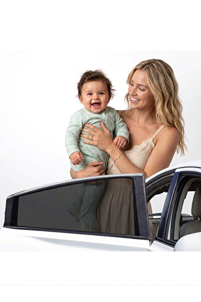Markaflex Κουρτίνα αυτοκινήτου για πλαϊνό παράθυρο Κουρτίνα αντηλιακής προστα...