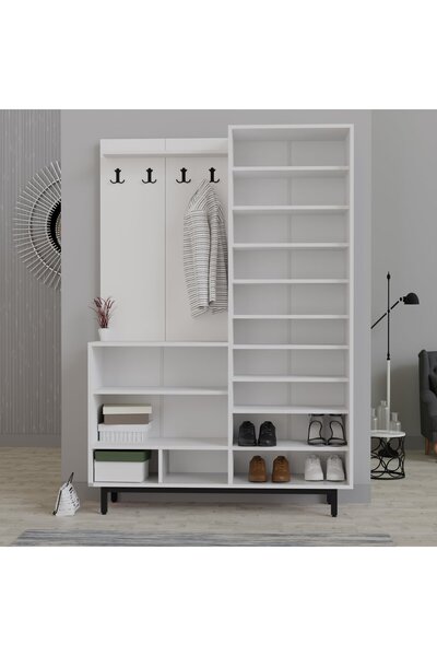 Abre PLAZA PORTMANTO VESTİYER AYAKKABILIK