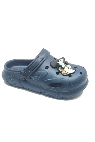 KOCAMANLAR E435.F Ορθοπεδικές Παιδικές Παντόφλες Unisex ΣΚΟΥΡΟ ΜΠΛΕ