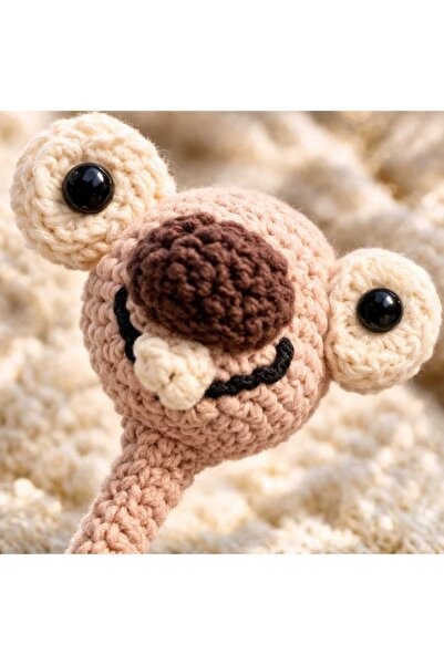 atamergrup El Yapımı Amigurumi Araba & Çanta Aksesuarı – Sevimli Askılı Oyunc...