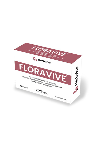 HERBVIVE فلورافايف 20 كبسولة