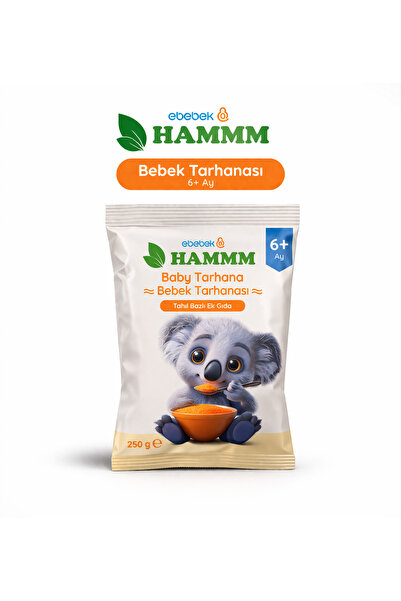 Hammm Bebek Tarhanası 250 gr
