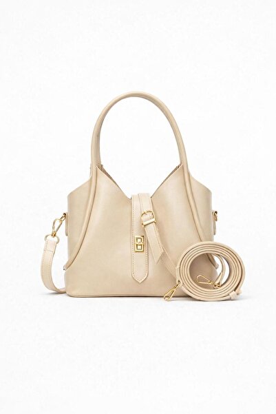 ZÇBUTİK Women's Handbag and Makeup Bag Set with Crossbody and Shoulder Strap