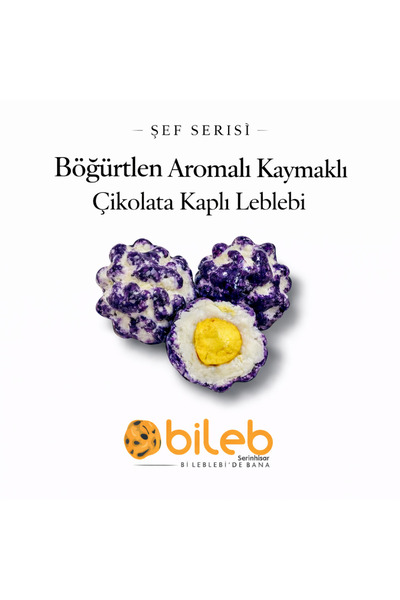 bileb serinhisar bi leblebi'de bana Şef Serisi Böğürtlen Aromalı Çikolata Kap...