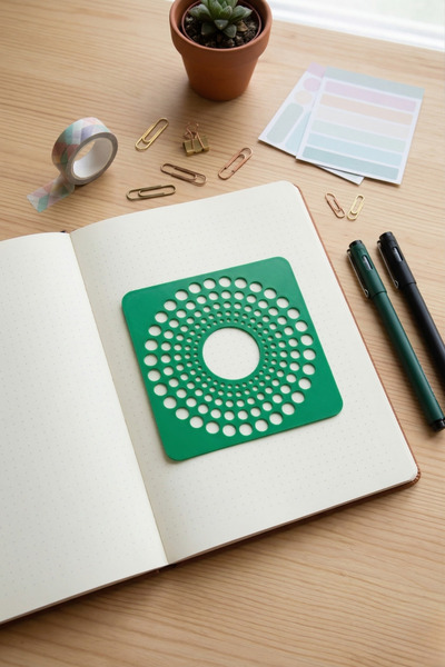 Karmelom Studio Μοντέλο Χάρακα Μηνιαίας Παρακολούθησης Αποδοτικότητας - Πρότυ...