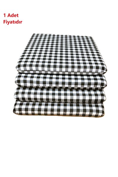 Home EVO Tekstil Sandalye Minderi FermuarlıTek Oturaklı Minder 1 Adet