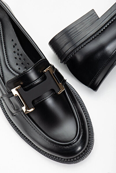 ElloLita Δερμάτινο Loafer Anna με Ορθοπεδική Σόλα