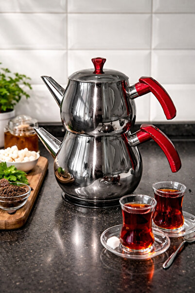Kıraçsan Çift Kapaklı Çaydanlık