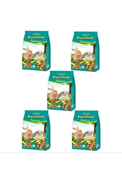 Genel Markalar Euroasia Pet Tavşan Yemi 750 Gr X 5 Adet